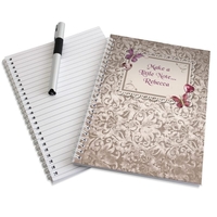 Butterfly Gem A5 Notebook
