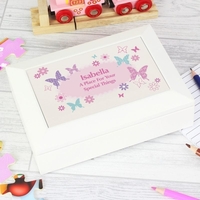 Butterfly Jewellery Box