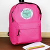 Butterfly Pink Backpack