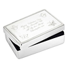 Butterfly Rectangular Jewellery Box