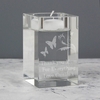 Butterfly Swirl Tea Light Candle Holder
