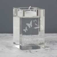 Butterfly Swirl Tea Light Candle Holder