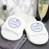 Butterfly Velour Slippers