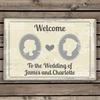 Cameo Metal Sign