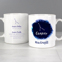 Cancer Zodiac Star Sign Mug (June 21st - July 22nd)