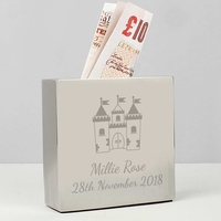 Castle Square Money Box
