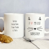 Cat Features Mug