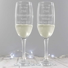 Celebration Pair of Flutes with Gift Box