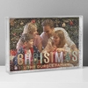 Christmas 6x4 Glitter Shaker Photo Frame