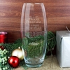 Christmas Bullet Vase