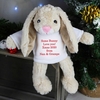 Christmas Bunny Soft Toy