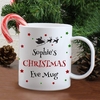 Christmas Eve Plastic Mug