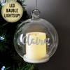 Christmas LED Candle Bauble
