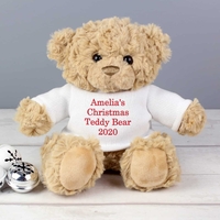 Christmas Message Bear