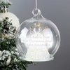 Christmas Message LED Angel Bauble