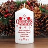 Christmas Wishes Candle