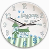 Church Boys Christening Clock