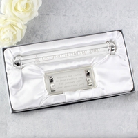 Church Silver Plated Certificate Holder