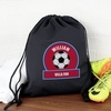Claret and Blue Football Fan Swim & Kit Bag