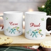 Classic Christmas Mug Set