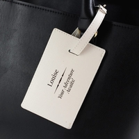 Classic Cream Luggage Tag