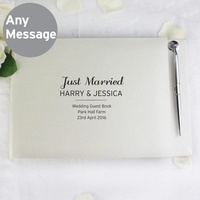 Classic Guest Book & Pen