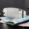 Classic Initial Money Clip