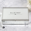 Classic Mirrored Jewellery Box