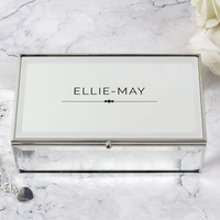 Classic Mirrored Jewellery Box