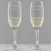 Classic Pair of Flutes