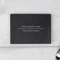 Classic Single Slate Coaster