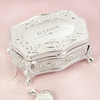 Classic Small Antique Trinket Box
