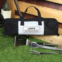 Classic Stainless Steel BBQ Kit