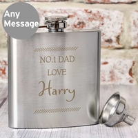 Classic Stainless Steel Hip Flask