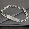 Classic Stainless Steel Unisex Bracelet
