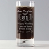 Classic Whisky Hi Ball Bubble Glass