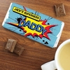 Comic Book Chocolate Bar