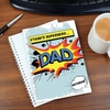 Comic Book Themed A5 Notebook