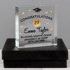 Congratulations Graduation Large Crystal Token