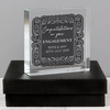 Congratulations Large Crystal Token