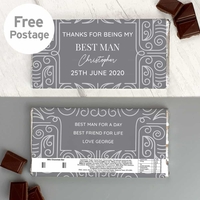 Congratulations Milk Chocolate Bar