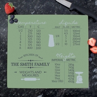 Conversions Glass Chopping Board