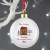 Cosy Christmas Bauble