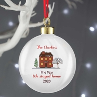 Cosy Christmas Bauble