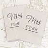 Couples Cream Passport Holders