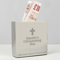 Cross Square Money Box