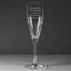 Crystal Champagne Flute