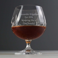Crystal Small Brandy Glass