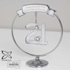 Crystocraft 21st Celebration Ornament