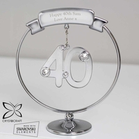 Crystocraft 40th Celebration Ornament